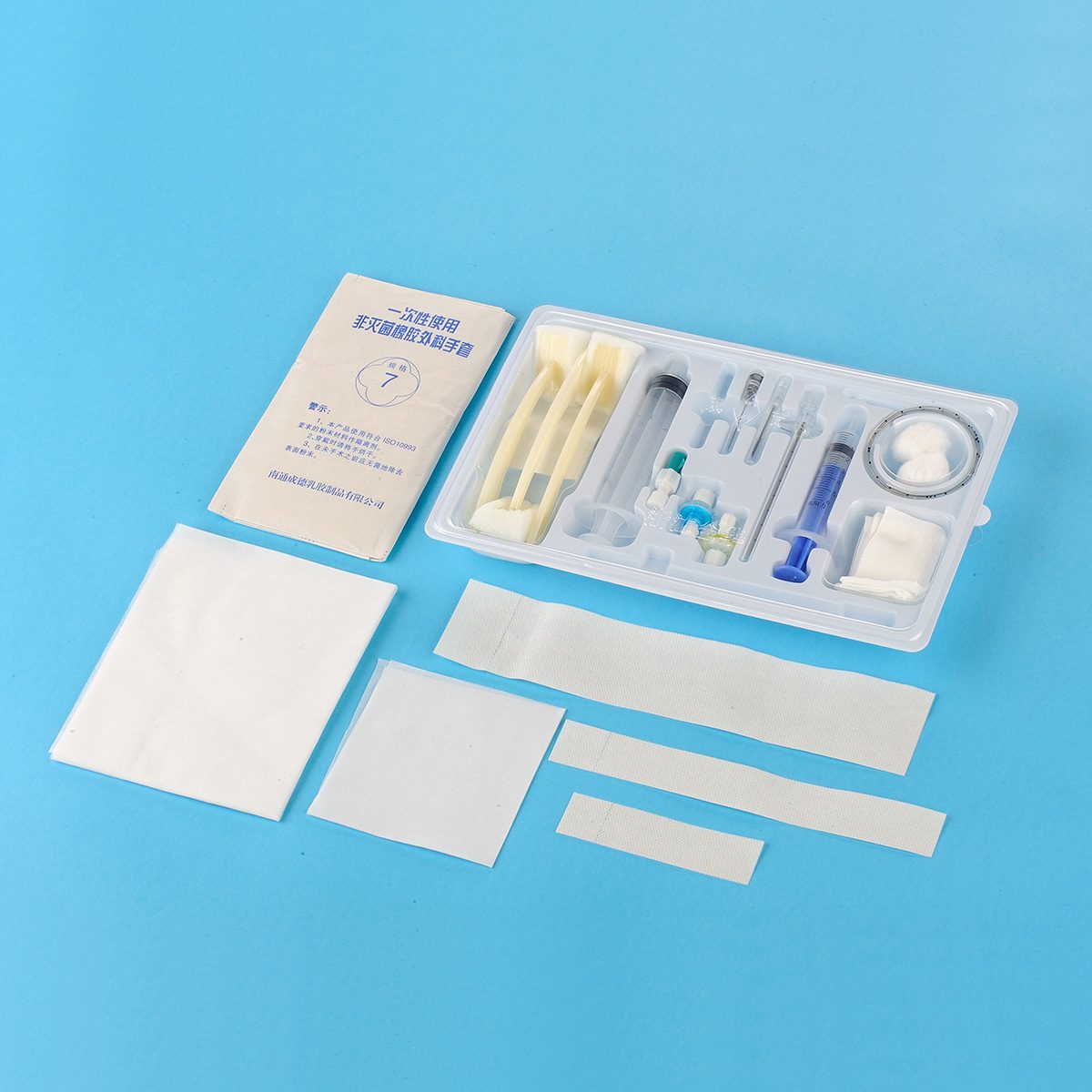 一次性使用麻醉穿刺包 AS-E型（硬麻包） - 图片 2